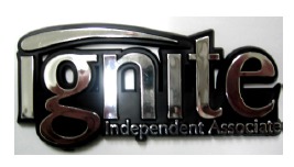 ignite custom nameplate
